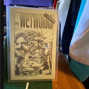 ashcan comic for Wetworks #2 used